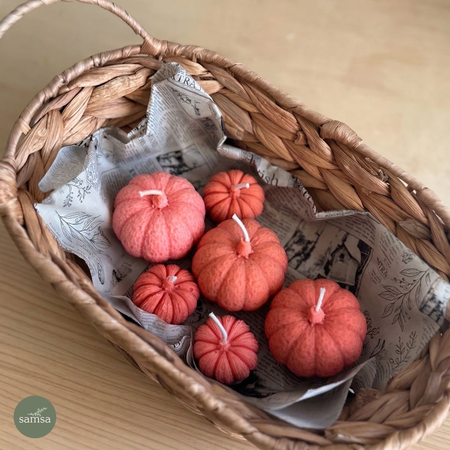 Molde Calabaza Halloween