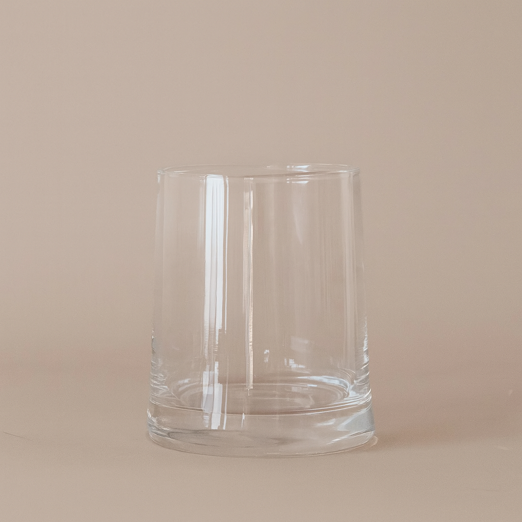 Envase para vela - clear