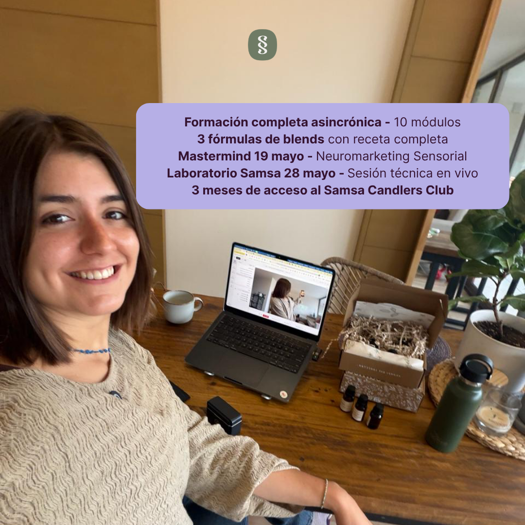 Formacion en aromas "Crea tu propio blend"