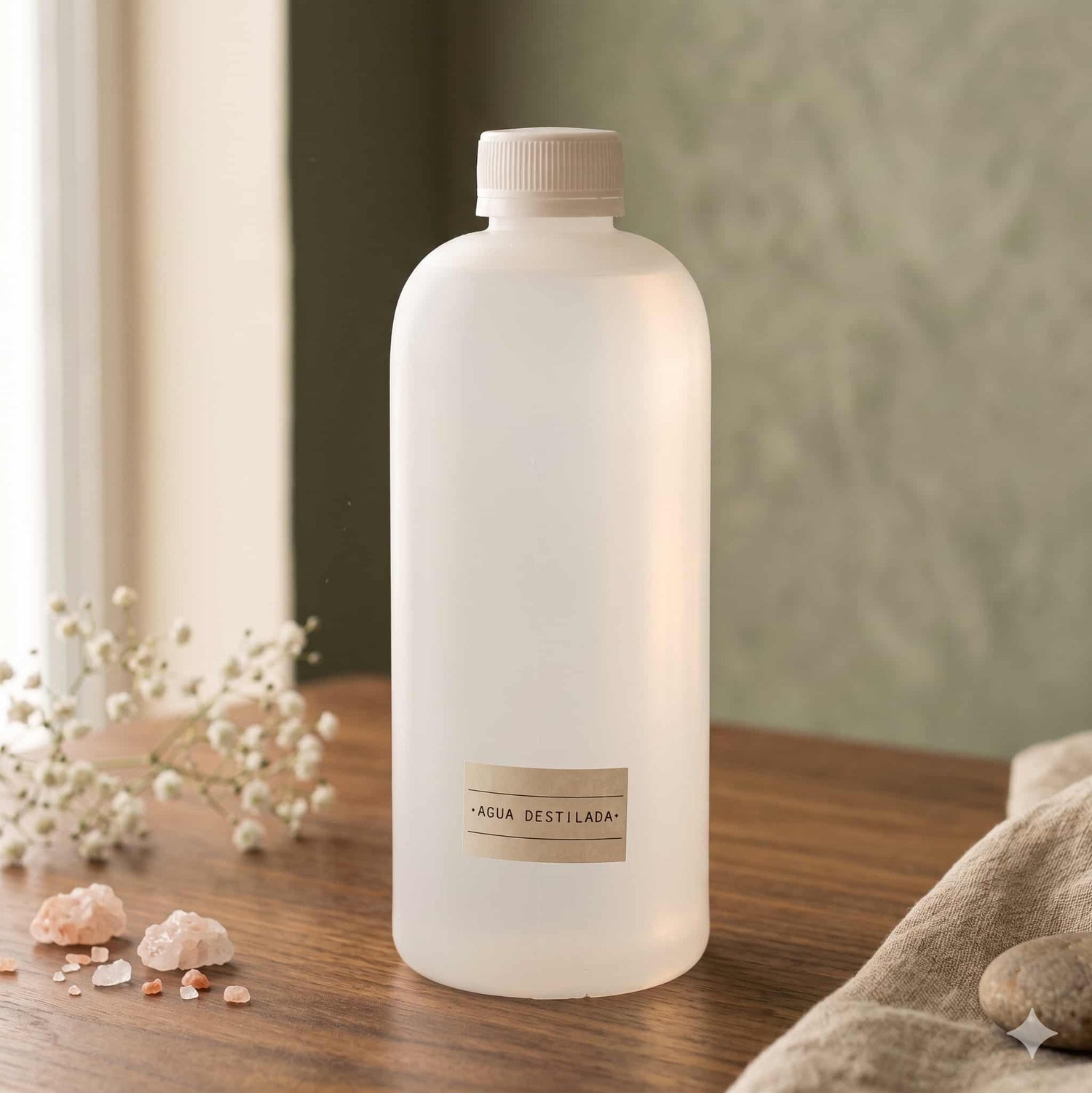Agua destilada 1 L