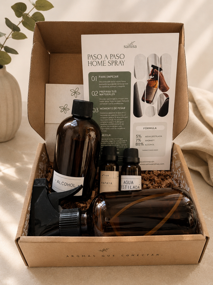 Experiencia aromática Samsa