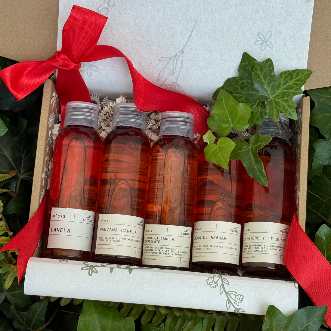Kit  Especial 5 Aromas Navidad