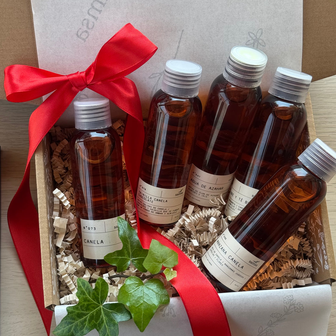 Kit  Especial 5 Aromas Navidad