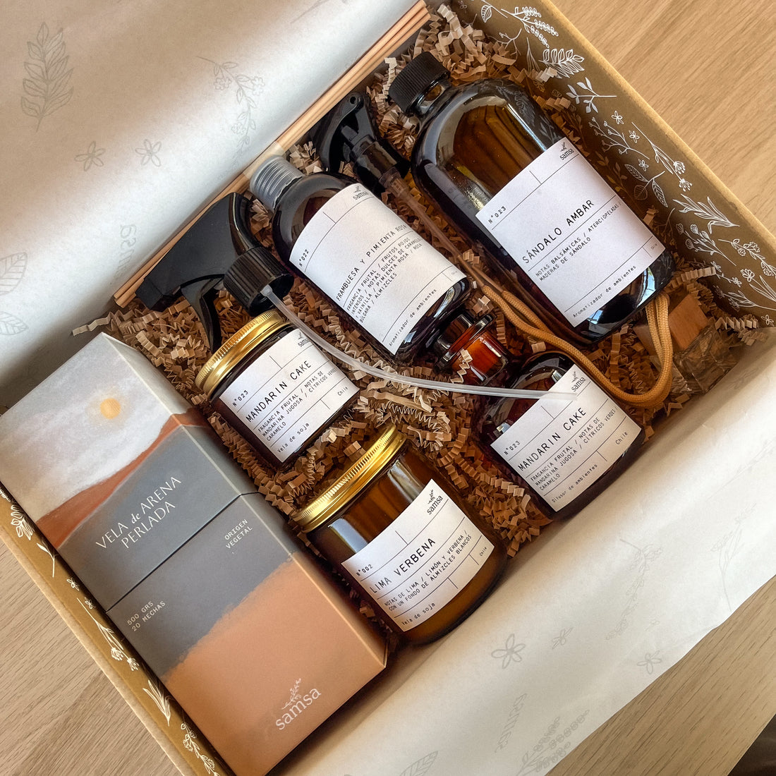 Kit Muestra Productos Listos