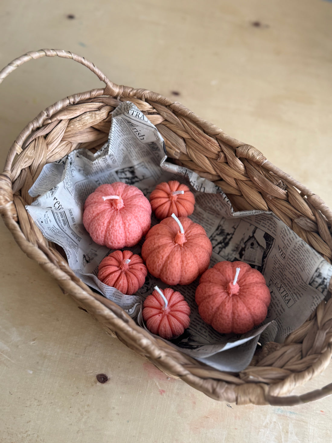 Molde Calabaza Halloween (Grande)