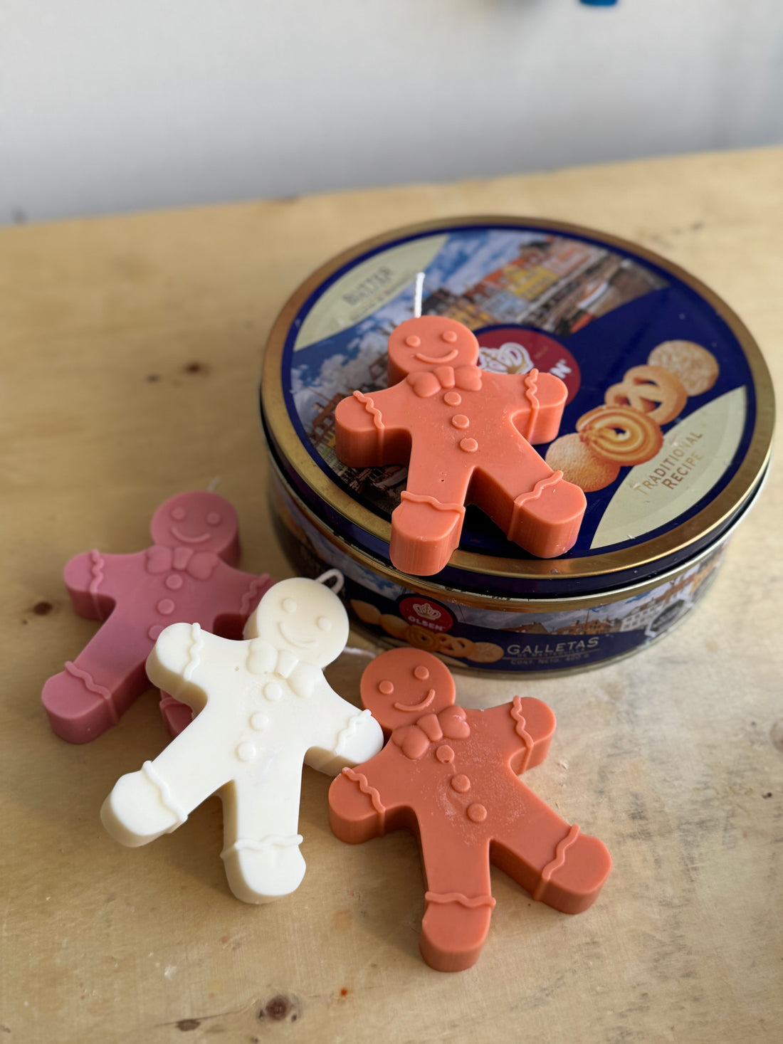 Molde Galleta Jengibre