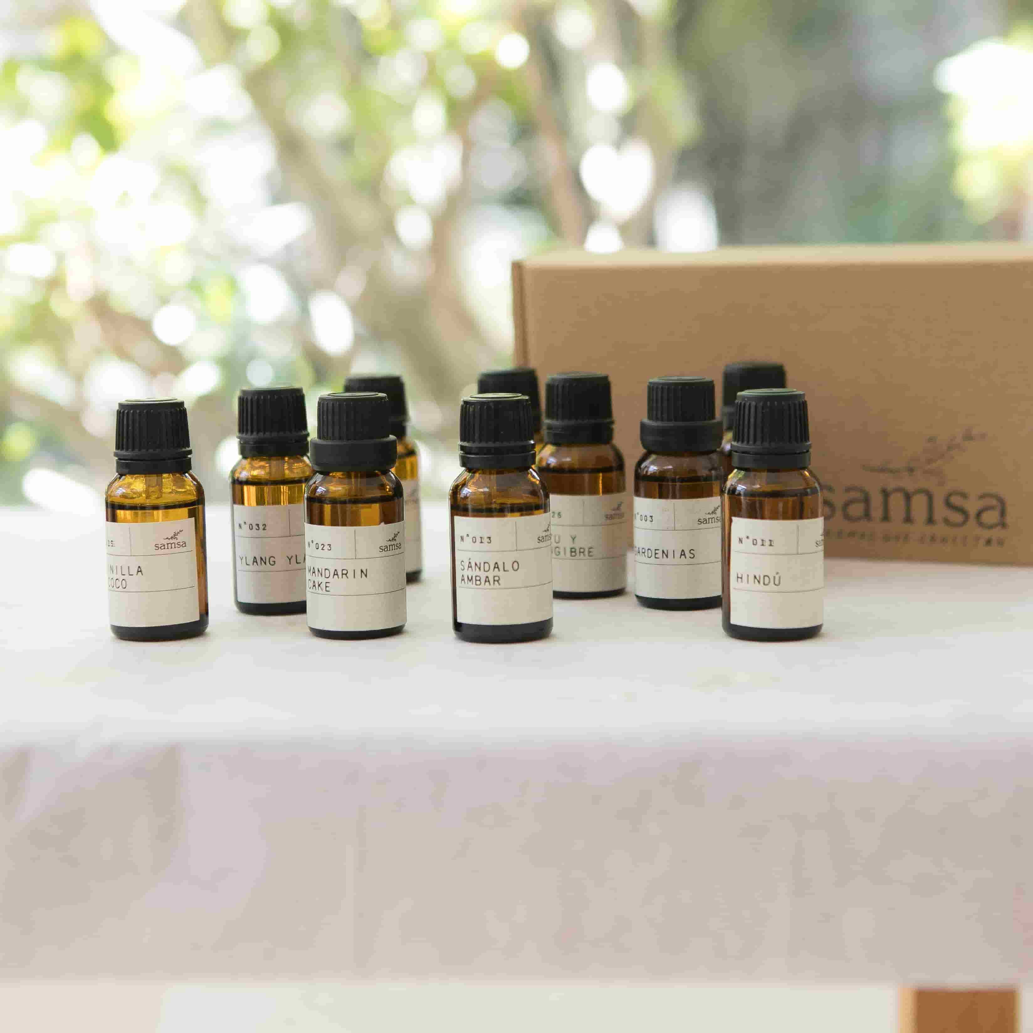 Kit 10 aromas 