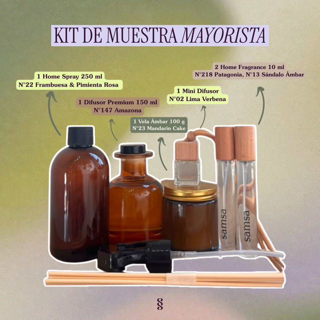 Kit Descubre Samsa Mayorista