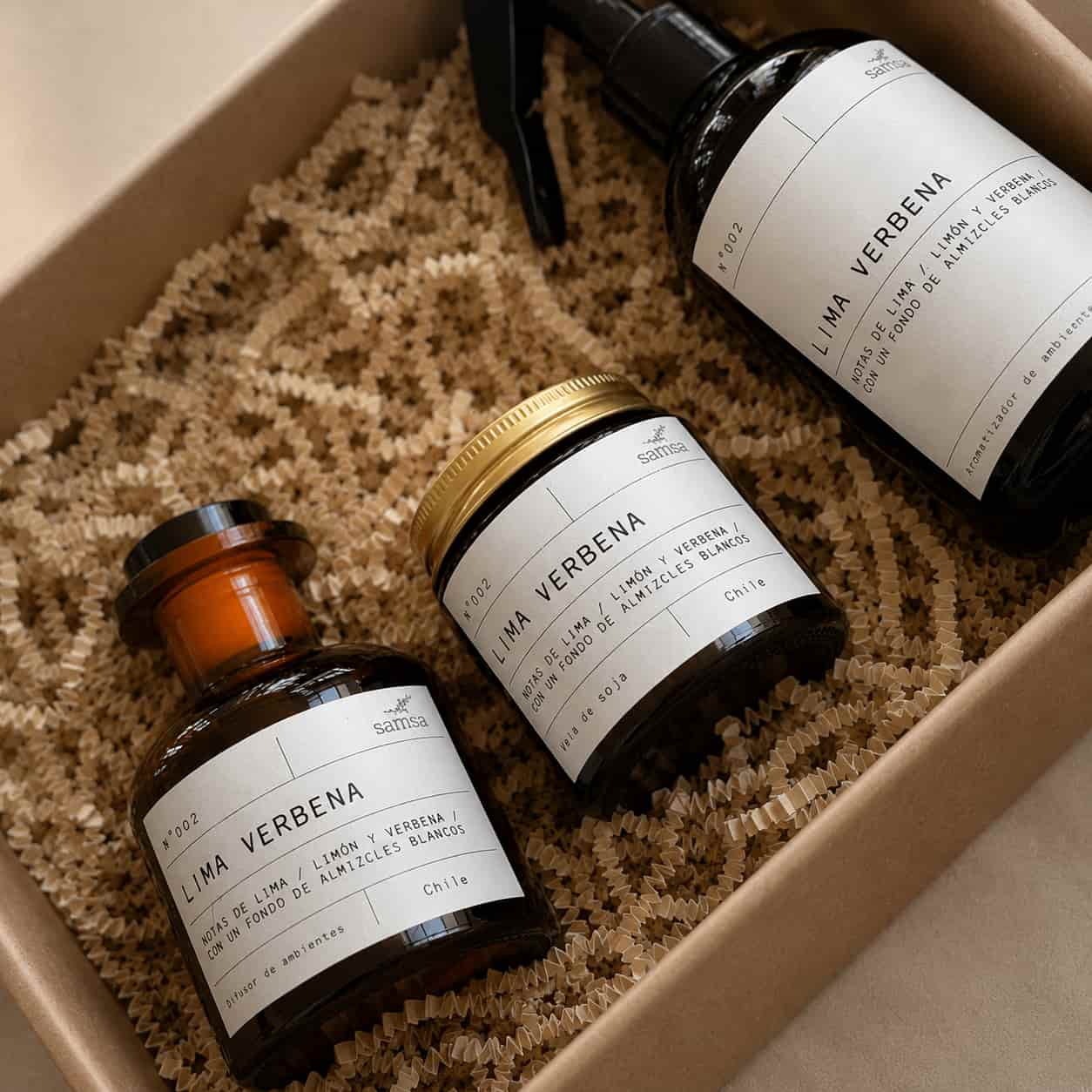 Kit Regalo (Vela, home spray y difusor)