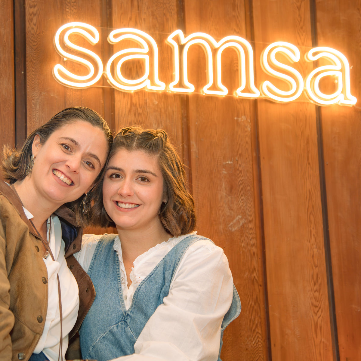 Maga y Mica, fundadoras de Samsa Aromas