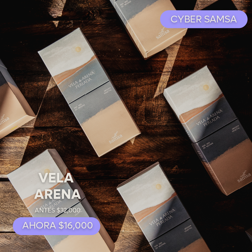 Vela de Arena Perlada