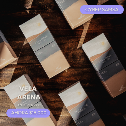 Vela de Arena Perlada