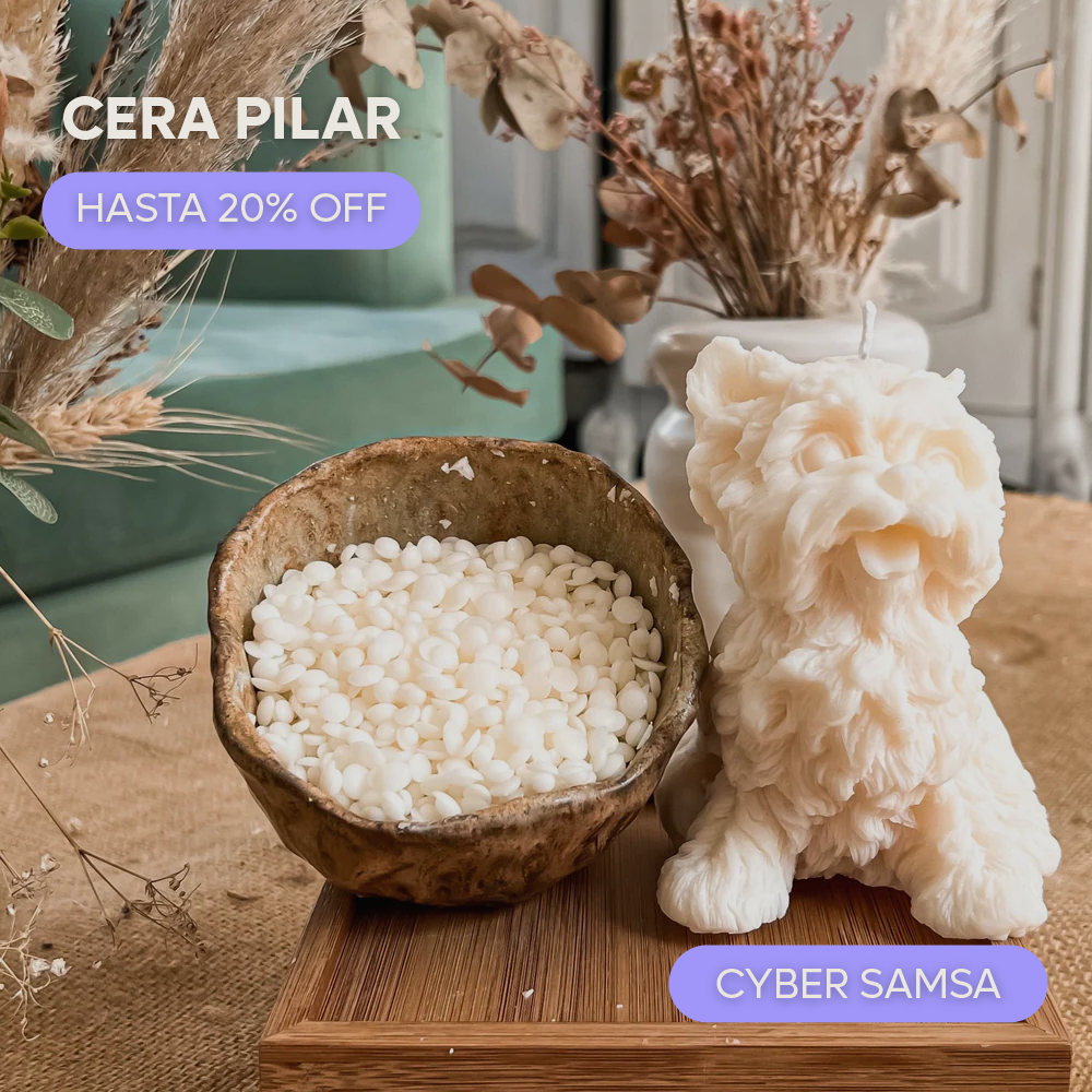 Cera de Soja APF Pilar