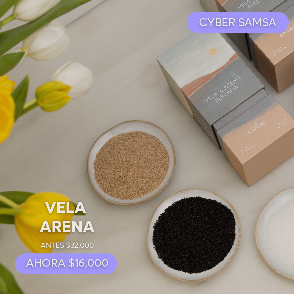 Vela de Arena Perlada