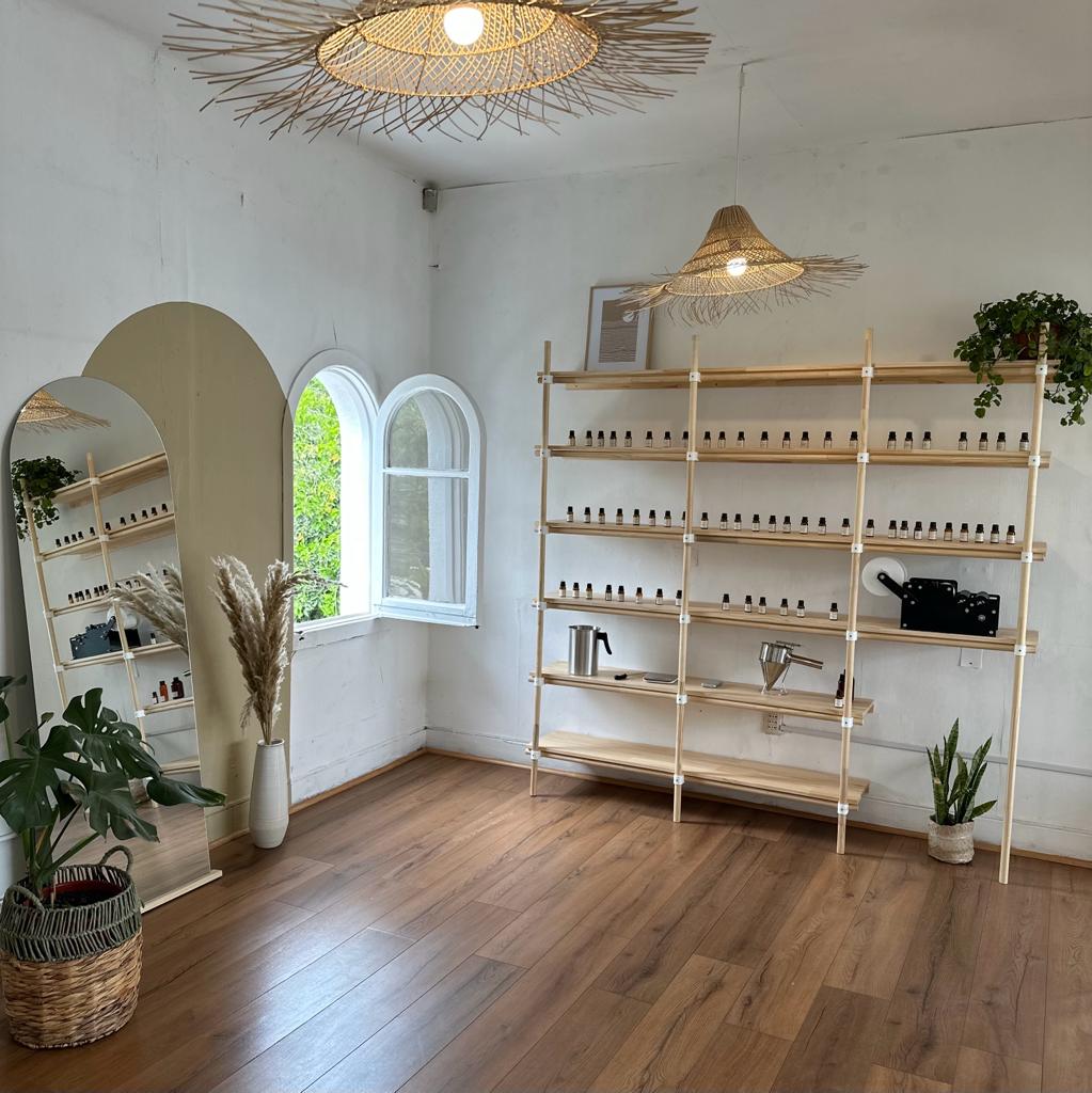 Salon taller presencial de velas, difusores y home spray