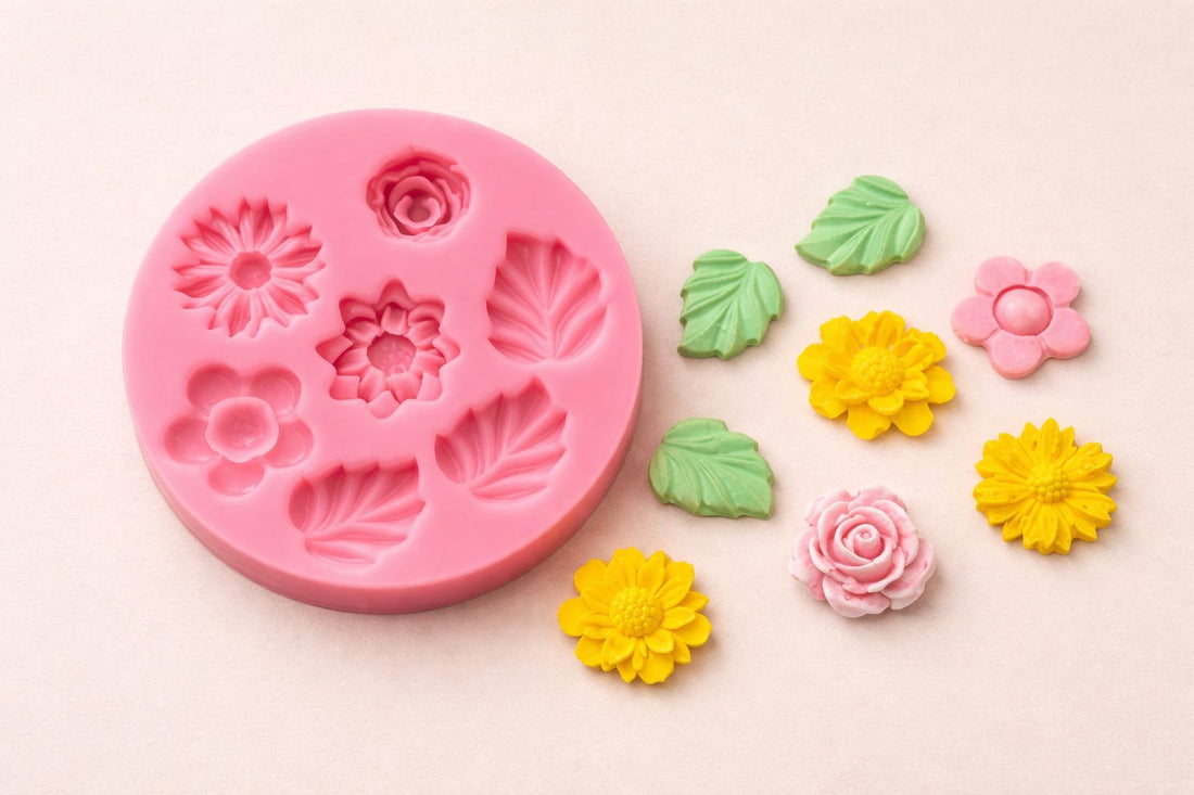 Molde Mini Flores