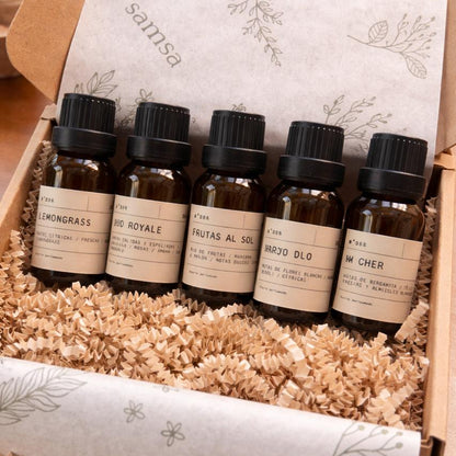 Kit 5 aromas recomendados