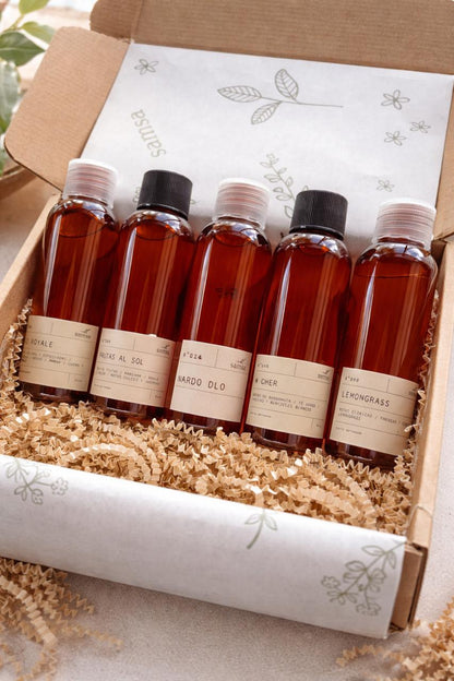 Kit 5 aromas recomendados