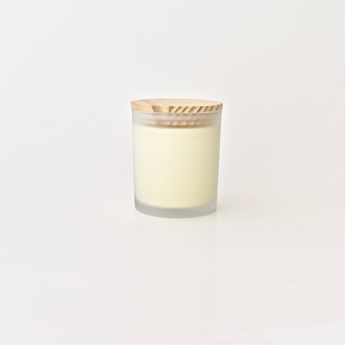 Envase premium para velas (esmerilado)