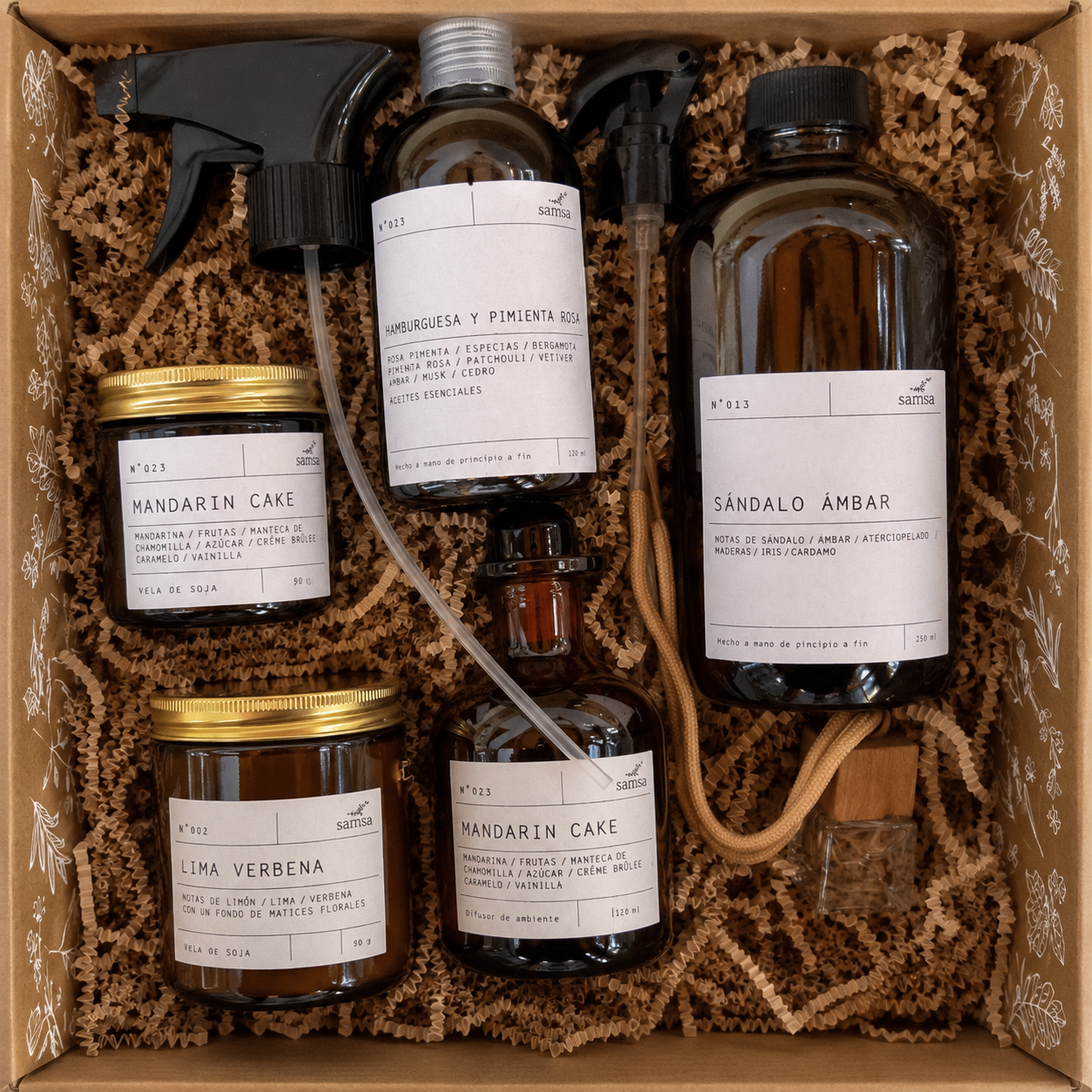 Kit Descubre Samsa Mayorista