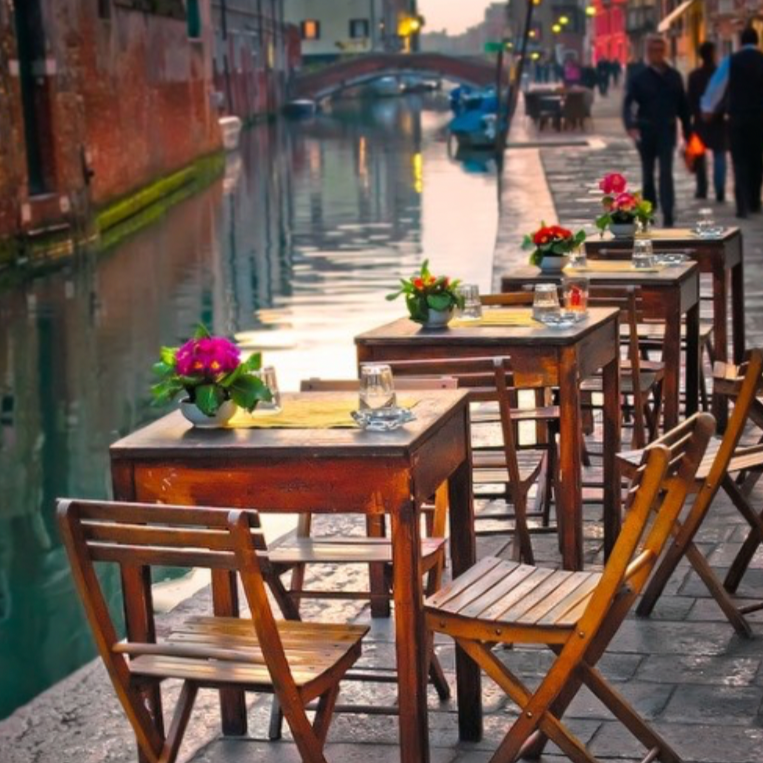 N 6 - Café en Venecia