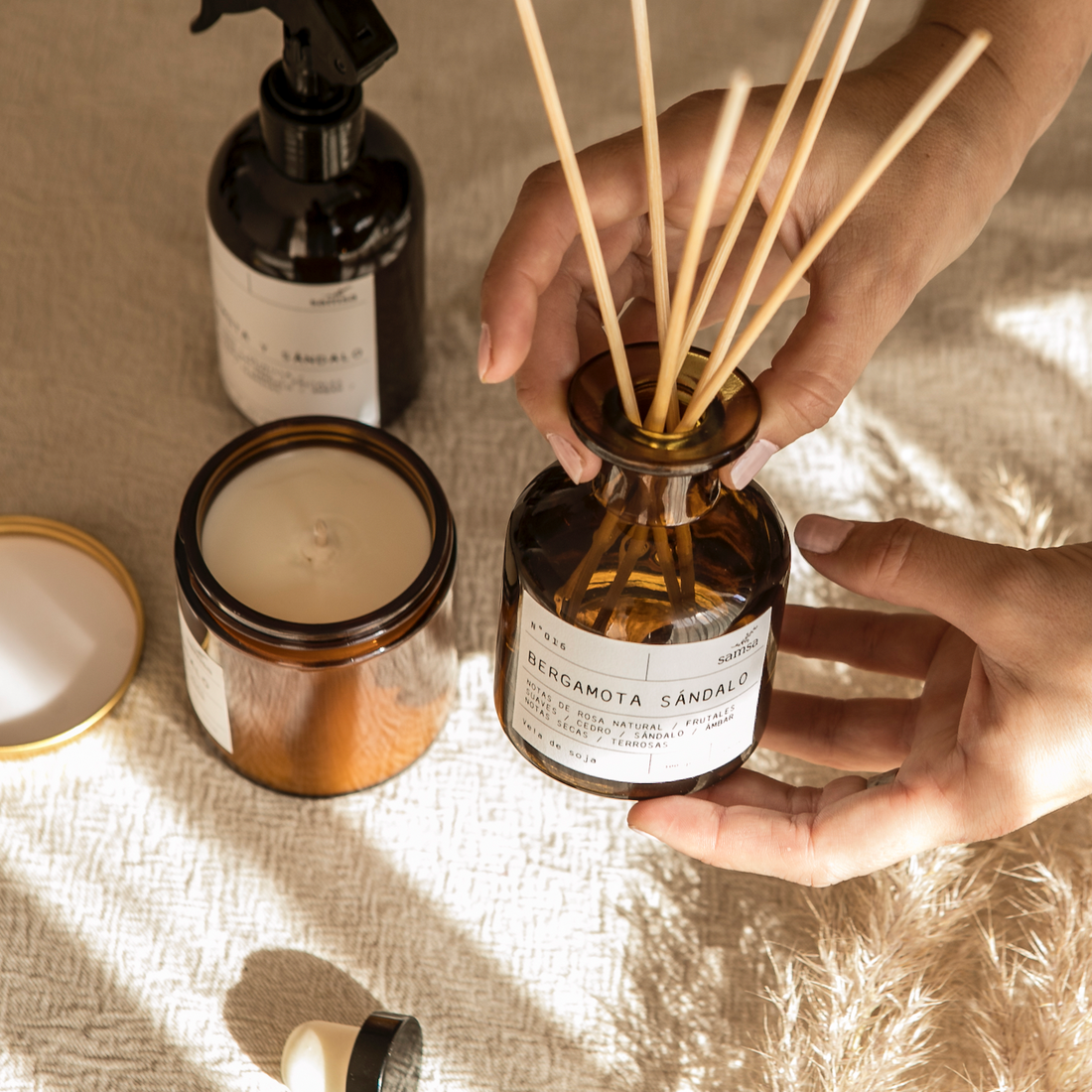 Kit Home Spray y Difusor + Taller