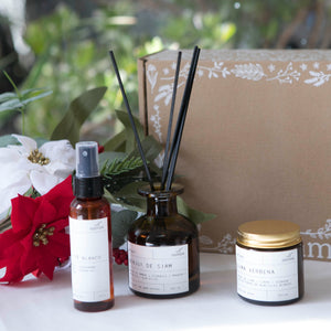 Kit Regalo  (vela, home spray y difusor)